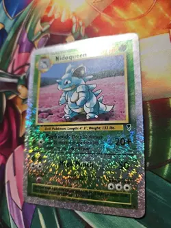 Pokemon TCG Nidoqueen 32/110 Legendary Collection Reverse Holo: 2002 - Image 3