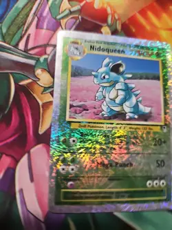 Pokemon TCG Nidoqueen 32/110 Legendary Collection Reverse Holo: 2002 - Image 4
