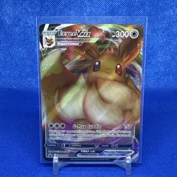 Pokemon 2021 Sword & Shield Eevee VMAX #SWSH087 - Image 1