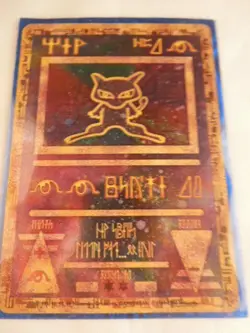 Ancient 1999 Mew Holo Movie Promo Pokemon Card Japanese - Image 1