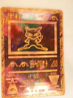 Ancient 1999 Mew Holo Movie Promo Pokemon Card Japanese - Image 4