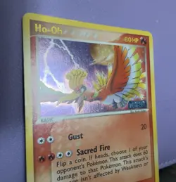 Ho-oh Reverse Holo Pokemon Ex Unseen Forces 27/115 NM - Image 2