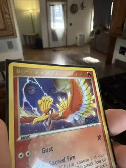 Ho-oh Reverse Holo Pokemon Ex Unseen Forces 27/115 NM - Image 4