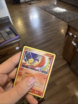 Ho-oh Reverse Holo Pokemon Ex Unseen Forces 27/115 NM - Image 5