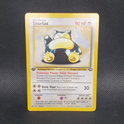 Pokemon Snorlax 27/64 Jungle 1st Edition Rare 1999 MP - Image 1