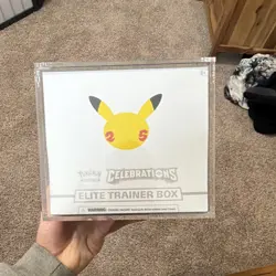 Pokemon TCG Celebrations Elite Trainer Box English - Image 1