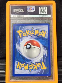 Pokemon TCG Blaine's Charizard Gym Challenge #2 Holo Corrected Symbol Psa 7 - Image 2