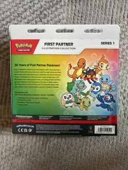 Pokemon TCG First Partner Illustration Collection Series 1 Sealed ✅ - Image 2