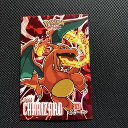Pokemon 2024 Card Database Attacks Kanto Red Holo Charizard Peru - Image 1