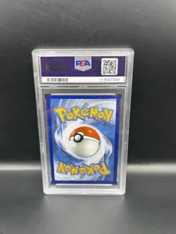 2024 POKEMON TEF EN-TEMPORAL FORCES #211 MORTY'S CONVICTION PSA 9 - Image 2