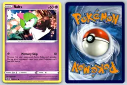 Ralts 067/195 Silver Tempest Common Pokemon NM - Image 3
