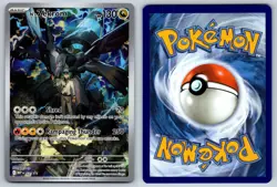 N's Zekrom - 031 031 ME: Mega Evolution Promo Promo Pokemon NM - Image 3