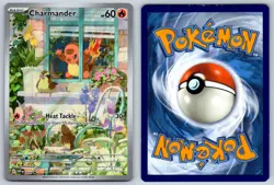 Charmander 044 Scarlet & Violet Promo Promo Pokemon LP - Image 3