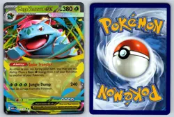 Mega Venusaur ex 003/132 Mega Evolution Double Rare Pokemon NM - Image 3