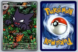 Haunter - 027 027 ME: Mega Evolution Promo Illustration Rare Pokemon NM - Image 3