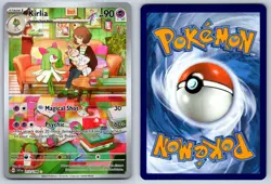 Kirlia 212/198 Scarlet & Violet Illustration Rare Pokemon NM - Image 3
