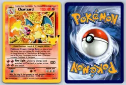 Charizard 4/102 Celebrations: Classic Collection Classic Collection Pokemon NM - Image 3