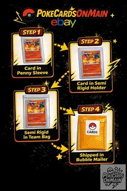 Charizard 4/102 Celebrations: Classic Collection Classic Collection Pokemon NM - Image 4