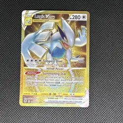 Pokemon TCG Lugia VSTAR (Secret) 211/195 Sword & Shield - Silver Tempest Holo - Image 1