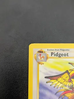 Pokemon TCG Pidgeot 1st Edition Jungle Non Holo Rare 24/64 - Image 2