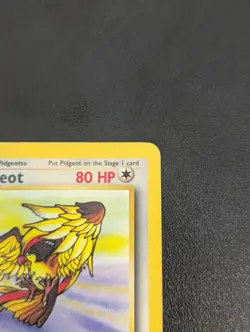 Pokemon TCG Pidgeot 1st Edition Jungle Non Holo Rare 24/64 - Image 3