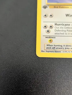 Pokemon TCG Pidgeot 1st Edition Jungle Non Holo Rare 24/64 - Image 4