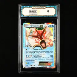 TQG 9 MINT 2016 Pokemon ENG Gyarados ex XY106 PROMO - Image 1