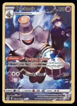 Dusknoir TG06/TG30 Holo Brilliant Stars Trainer Gallery Pokemon TCG NM - Image 1