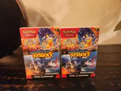 Pokemon TCG Surging Sparks Booster Bundle New Sealed (LOT OF 2) - Image 1