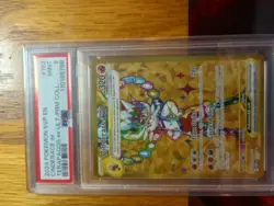 Pokemon Cinderace ex 163 Sv: Scarlet & Violet Promo Holo PSA 9 2024 - Image 1
