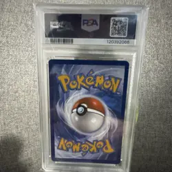 The Pokemon Company Team Rocket's Wobbuffet PSA 8 Promo Holo 203 2025 - Image 2