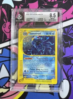 Pokemon TCG 2003 Aquapolis Tentacruel #H26 HOLO R BGS 8.5 💧💦 - Image 1
