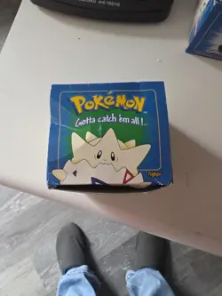 Pokemon Burger King Limited Edition 23k gold plated trading card Togepi w/ Bo - Image 1