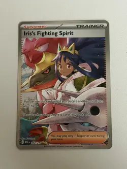Iris's Fighting Spirit 292/217 SIR Ascended Heroes Pokemon - Image 1