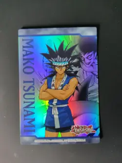 YUGIOH! Mako Tsunami Art Token LDS1-DE Ultra Rare NM 1.Auflage - Image 1