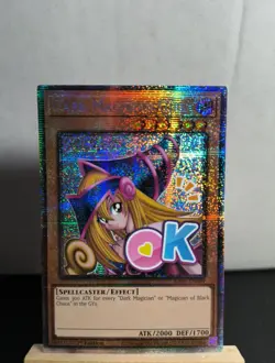 YuGiOh! - Dark Magician Girl - 1st Ed Starlight Rare RA05-EN084 NM - Image 1