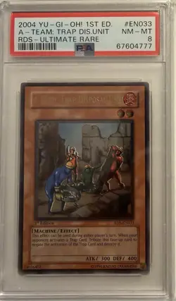 YuGiOh! PSA LOT: A-Team Trap Disposal Unit & Yubel Ultimate Nightmare. Read Desc - Image 3