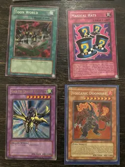 Yu-Gi-Oh! CCG Dragon & Warrior Type 50 Card Lot - Gaia, Doomfire, Dogma, Sphinx - Image 2