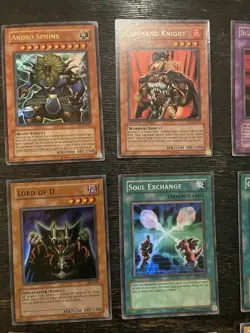 Yu-Gi-Oh! CCG Dragon & Warrior Type 50 Card Lot - Gaia, Doomfire, Dogma, Sphinx - Image 3
