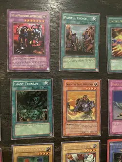 Yu-Gi-Oh! CCG Dragon & Warrior Type 50 Card Lot - Gaia, Doomfire, Dogma, Sphinx - Image 5