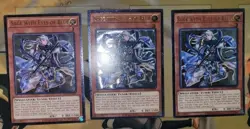 3 X Sage with Eyes of Blue - Ultimate Rare - OP27-EN001 - NM - YUGIOH - Image 1