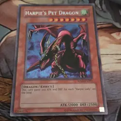 Yu-Gi-Oh! Harpie's Pet Dragon Effect Wind RP02-EN093 Konami EN - Image 1