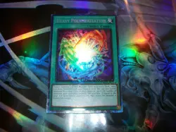 Heavy Polymerization 1st Edition Collector's Rare RA05-EN071 Yu-Gi-Oh! - Image 1