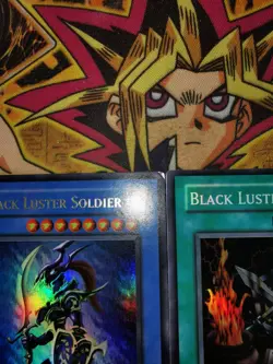 Ritual & Black Luster Soldier sye-024/025 Unltd Ed (MP) Ultra Rare Yu-Gi-Oh! - Image 2