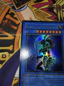 Ritual & Black Luster Soldier sye-024/025 Unltd Ed (MP) Ultra Rare Yu-Gi-Oh! - Image 3