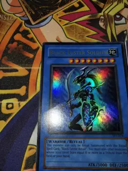Ritual & Black Luster Soldier sye-024/025 Unltd Ed (MP) Ultra Rare Yu-Gi-Oh! - Image 4