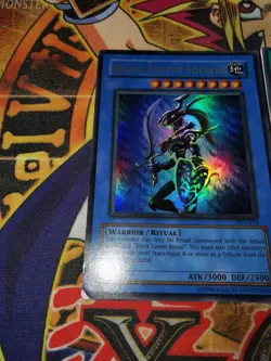 Ritual & Black Luster Soldier sye-024/025 Unltd Ed (MP) Ultra Rare Yu-Gi-Oh! - Image 5