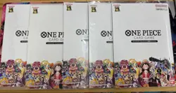 5 Sets ONE PIECE 25th Anniversary Celebration Premium Collection Japan New - Image 1
