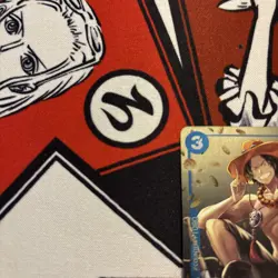 Portgas.D.Ace P-074 Tin Pack Set Vol. 2 Promo One Piece Card Game - Image 2