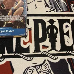 Portgas.D.Ace P-074 Tin Pack Set Vol. 2 Promo One Piece Card Game - Image 3